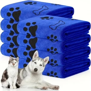Soft & Absorbent Microfiber Dog Towels