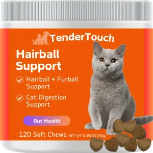 Cat Hairball Support 120 Chews
