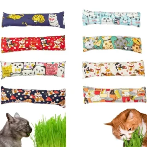 Catnip Kicker Pillow Toys Bite Resistant