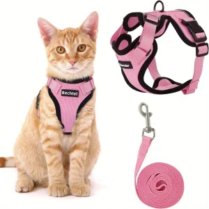 Adjustable Cat Leash Non-Slip