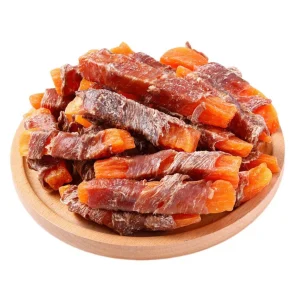 Duck Wrapped Sweet Potato Treats