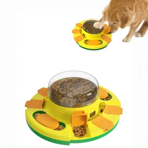 Interactive Puzzle Toy