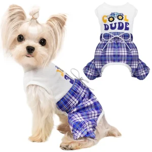 Soft & Stretchy Dog Clothing